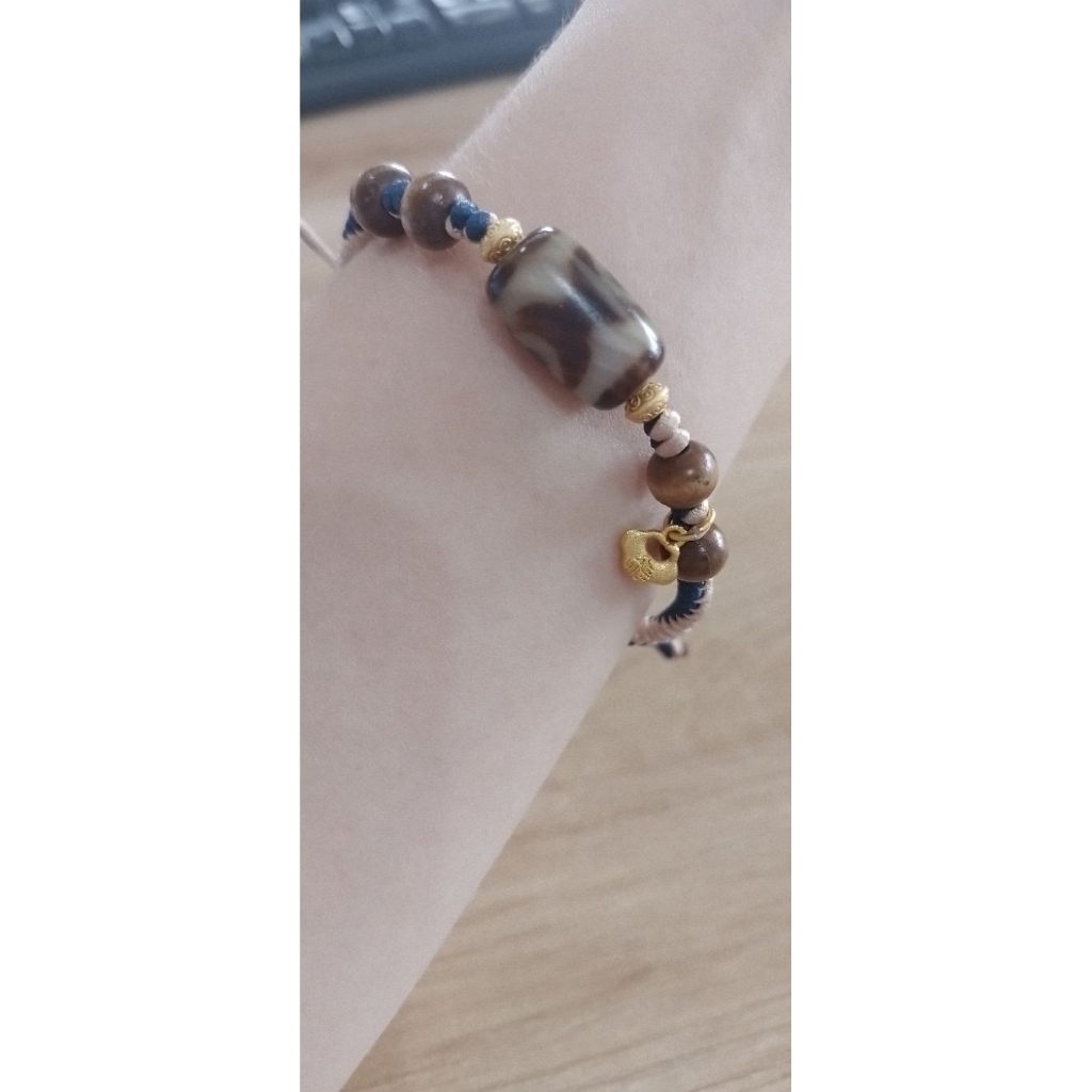 vòng tay dzi 3 mắt