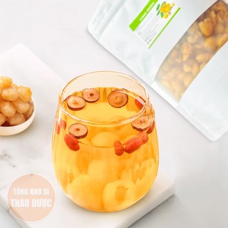 Long nhãn khô 1kg, nhãn lồng Hưng Yên, không tẩm đường, pha trà, chưng yến, nấu chè dưỡng nhan