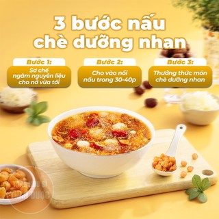 Long nhãn khô 1kg, nhãn lồng Hưng Yên, không tẩm đường, pha trà, chưng yến, nấu chè dưỡng nhan