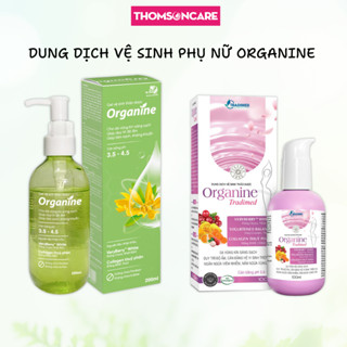 Dung dịch vệ sinh phụ nữ Organine mẫu mới - ddvs Giúp duy trì độ ẩm, cân bằng pH tự nhiên từ thảo dược