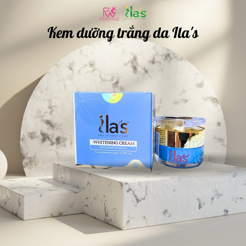 Kem Ilas Dưỡng Trắng Da 12g
