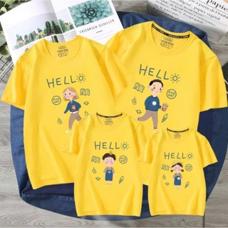 Áo helo thun cotton mịn mát đủ size từ 5-100kg-ĐỒNG PHỤC GIA LINH