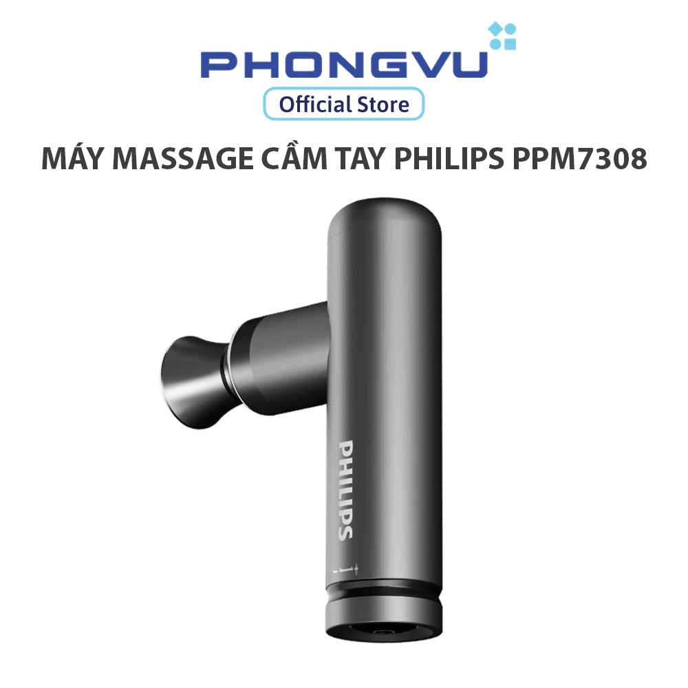 Máy Massage Cầm Tay PHILIPS PPM7308 - Bảo hành 24 tháng
