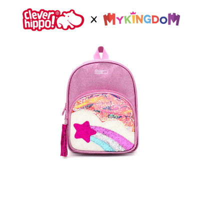 Balo Đi Chơi Trẻ Em Twinkle Star CLEVER HIPPO BHSTAR2401/PINK