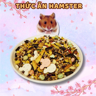 Thức ăn cho Hamster cao cấp đủ vị gói 1KG (Hàng loại 1 như video)