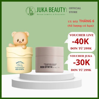  Kem lót Butterbear Red Earth V10 Energised Face Base Primer & Moisturizer 