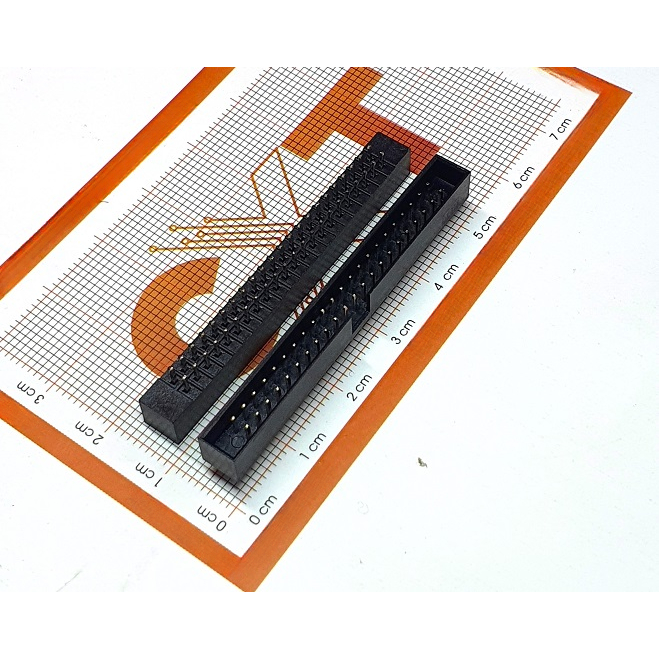 Cổng DC3 44Pin 2.0mm đực thẳng