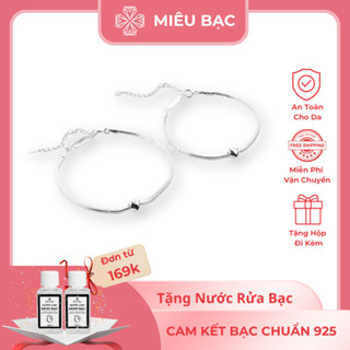 Lắc tay đôi nam nữ MIÊU BẠC vòng tay couple khắc tên theo yêu cầu mix mặt trái tim dây mì trơn chất liệu s925 MT35