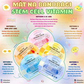 Mặt nạ Banobagi Stem Cell Vitamin Mask Dhskincare