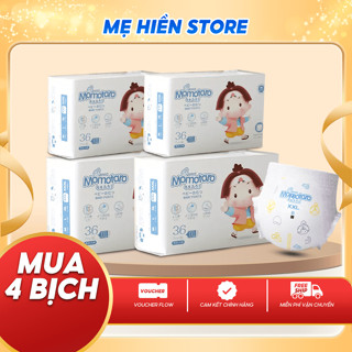 [Combo 4 Bịch] Tã Bỉm Momotaro Chính Hãng, Bỉm Dán/Quần Siêu Mỏng Cho Bé Đủ Size