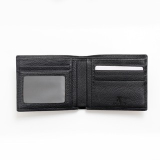 Ví nam da bò MIN-04 chất liệu da Miu Ý độc quyền, siêu ềm mại chắc chắn, ví quà tặng cao cấp Anh Tho Leather