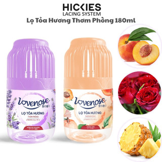 Lọ Tỏa Hương Thơm Phòng 180ml Tạo Không Gian Thơm Mát - Đồ Dùng Tiện Ích - HICKIES LACING SYSTEM