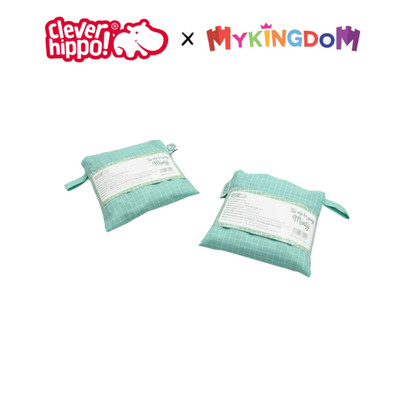 Túi Xếp Ba Gang CLEVER HIPPO MINTY FB02