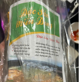 MIẾN DONG ĐIỆN BIÊN SỢI TO