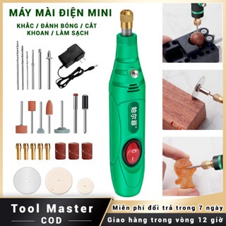 Có thể bán buôn Máy khoan điện mini Linh kiện tử ABS Công cụ đa năng 12V 13W để mài cắt đánh bóng xương Hàng giao ngay