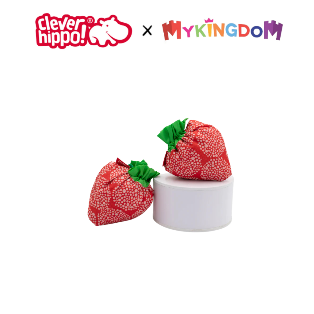 Túi Xếp Trái Dâu CLEVER HIPPO FB01