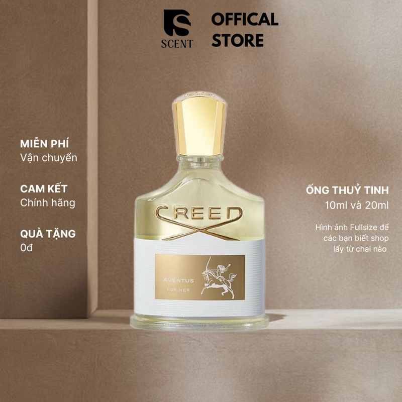 [SSCENT] Nước hoa Creed aventus for her | Mẫu thử chính hãng