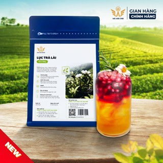 [MỚI] Lục Trà Lài (Nhài) WAO (100g) pha trà sữa xanh lài, trà trái cây. Hương lài nhẹ nhàng sang trọng