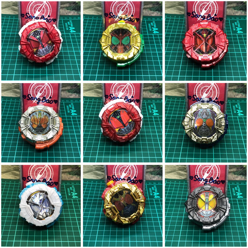 [Xem mô tả] Đồ chơi Ridewatch DX GSP Candy Dòng Build, Drive, Bandai Ride Watch Kamen Rider Zi-O SG