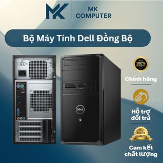  Case máy tính Dell Optiplex 3060 SFF i7 8700 Ram 16GB SSD 256GB - Tặng usb thu WIFI | BH 1 Năm 