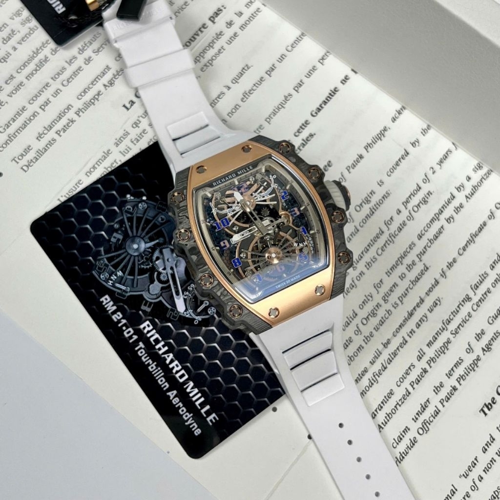 Đồng Hồ Nam Richard Mille RM 21-01 TOURBILLON AERODYNE
