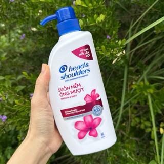 Dầu gội sạch gàu head & shoulders suôn mềm óng mượt