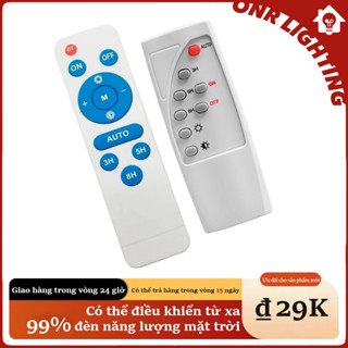 ONR-Remote Điều Khiển Đèn Năng Lượng Mặt Trời