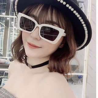 kính mát thời trang form vuông nữ nhiều màu