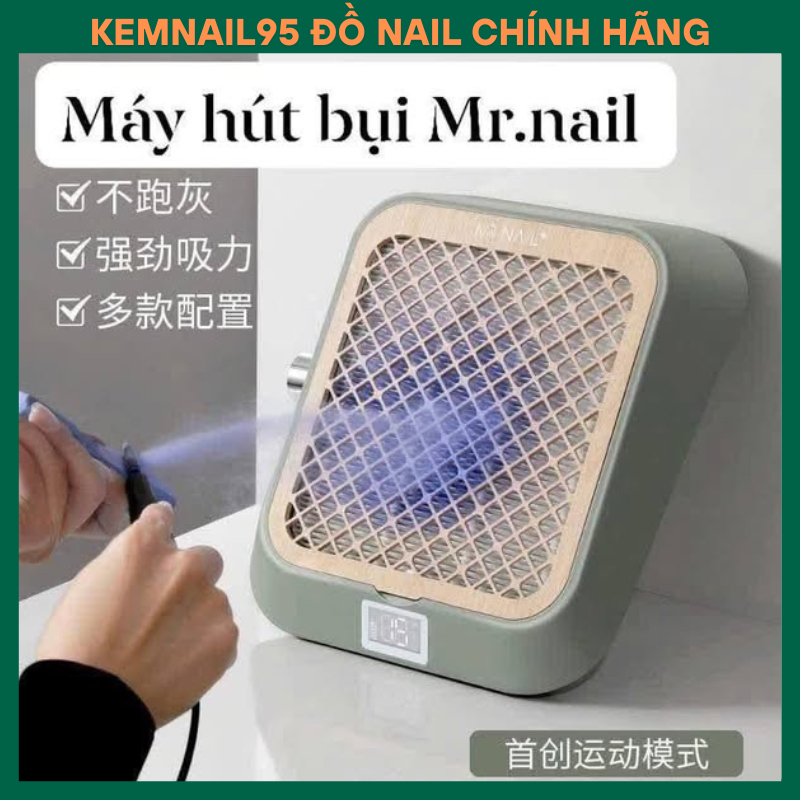 Máy hút bụi tích điện MR Nail W296