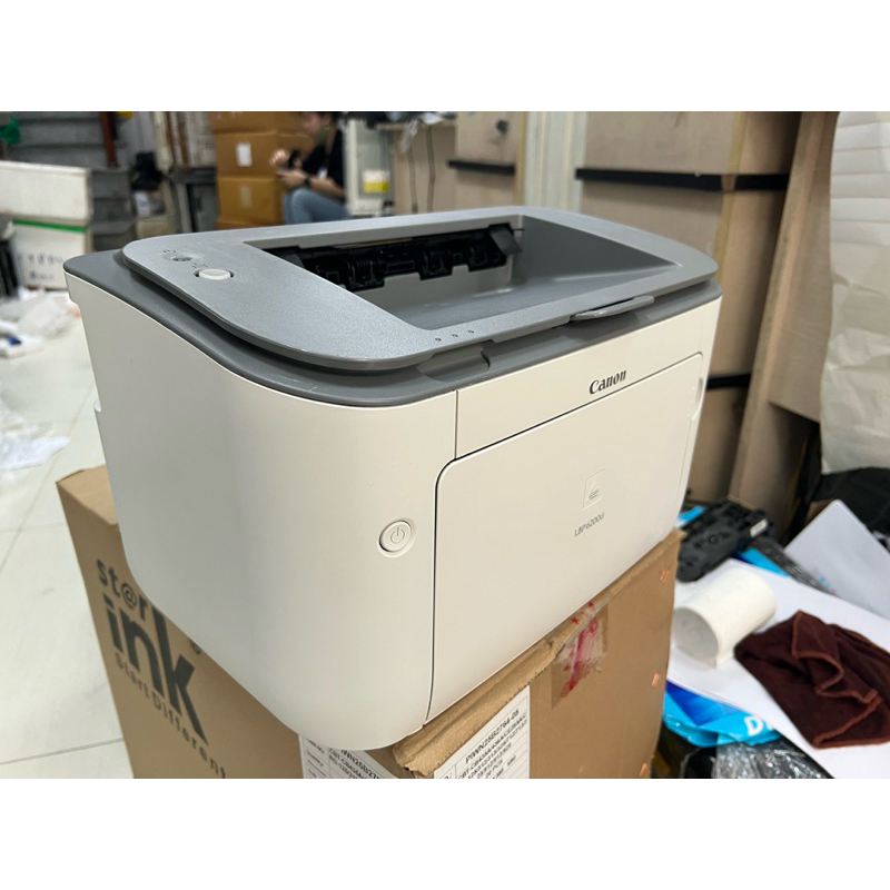 Máy in laser đen trắng 2 mặt LBP 6200D 6200 đã qua sử dụng