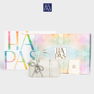 Bộ Quà Tặng Túi Xách Nữ Tidy "Mơ" HAPAS Xách Tay Dáng Trống Size 22 - TXT250483