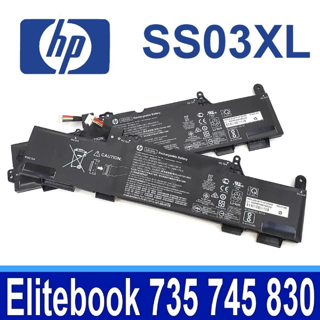 ✨ Pin laptop Hp EliteBook 840 G5 G6 / 735 730 740 745 830 836 846 G5 846 SS03XL