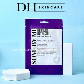 Mặt nạ giấy Some By Mi Retinol Intense Reactivating Mask 22g