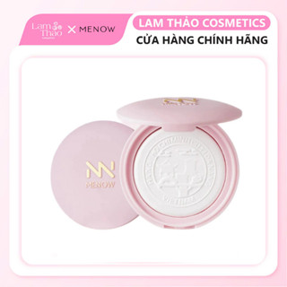  Phấn Phủ Dạng Nén Mỏng Nhẹ Tự Nhiên Menow Clear Radiant Pressed Powder Viet Nam Edition 