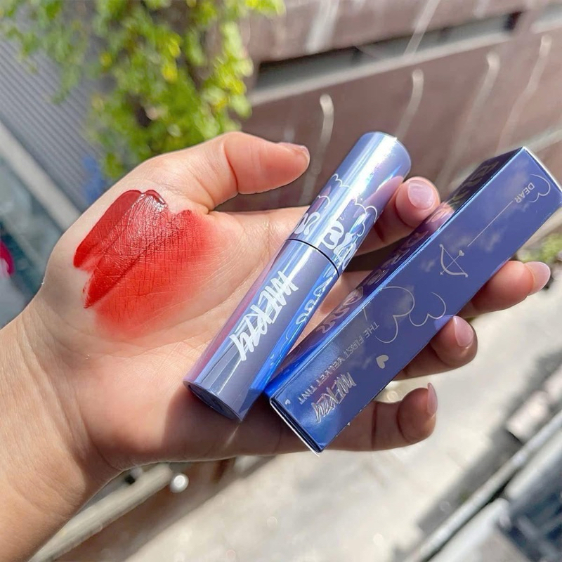 (HÀNG CÓ SẴN) Son merzy V6 vỏ xanh Blue Dream vỏ mới, son lì v6