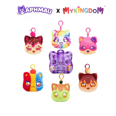 Đồ Chơi Móc Khóa Nhồi Bông Aphmau S3 Carnival Treats APHMAU 6700S3 - Giao Hàng Ngẫu Nhiên