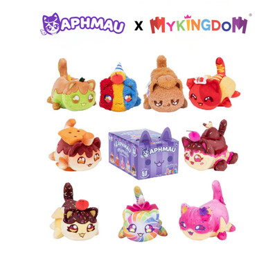 Đồ Chơi Thú Nhồi Bông 6inch Carnival Treats APHMAU 6027 - Giao Hàng Ngẫu Nhiên