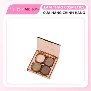 Bảng Mắt 4 Ô Menow Glisten Four Color Eyeshadow Palette