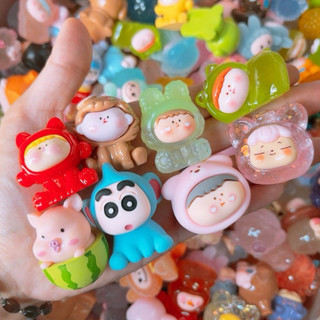  Túi mù size to Combo 10 20 túi mù charm size 2.5 - 5cm dễ thương phát sáng và không phát sáng 