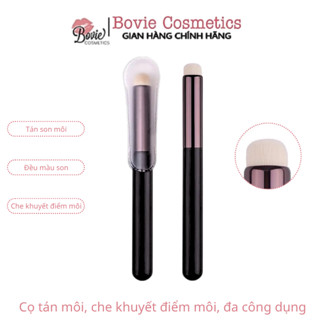 Cọ tán môi trang điểm / che khuyết điểm môi Kumo Mini Fingertip siêu mềm mại nhỏ gọn thiết kế đầu tròn chất lượng cao