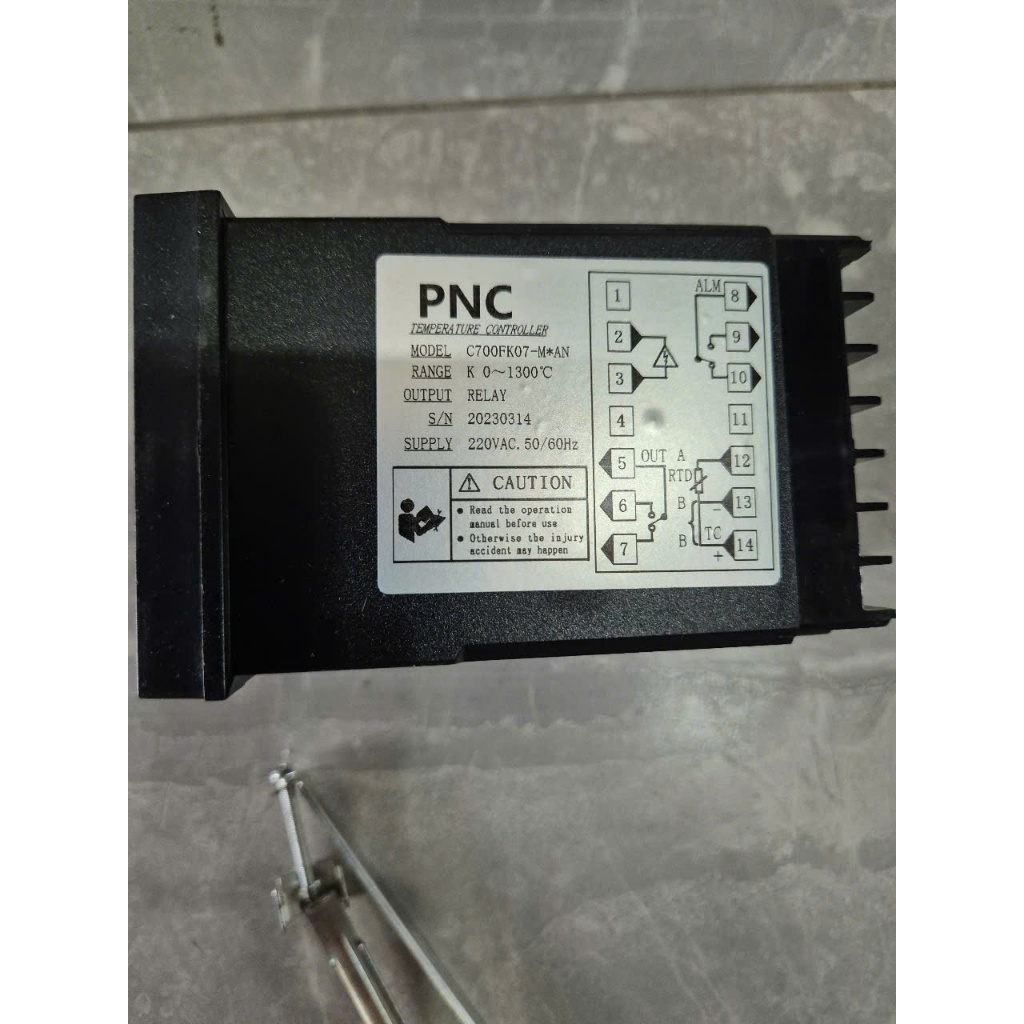 Đồng hồ nhiệt RKC C700