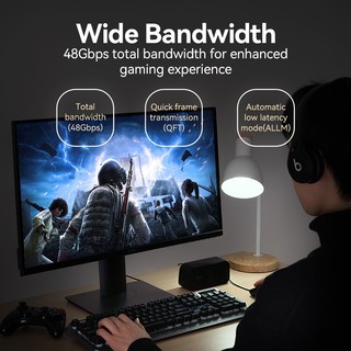 Cáp HDMI 2.1 VENTION ALG 8K (8K@60Hz & 4K@120Hz, Cotton Braided)