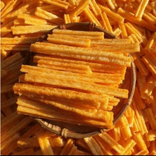 Snack hương Khoai tây lắc phô mai 500G/1Kg - Snack Ăn Vặt Food