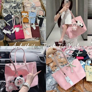 Túi Tote Du lịch La Co Cross Size 40cm Mẫu Mới 2025 Có Khóa kéo Miệng Chất Dày Dặn 010