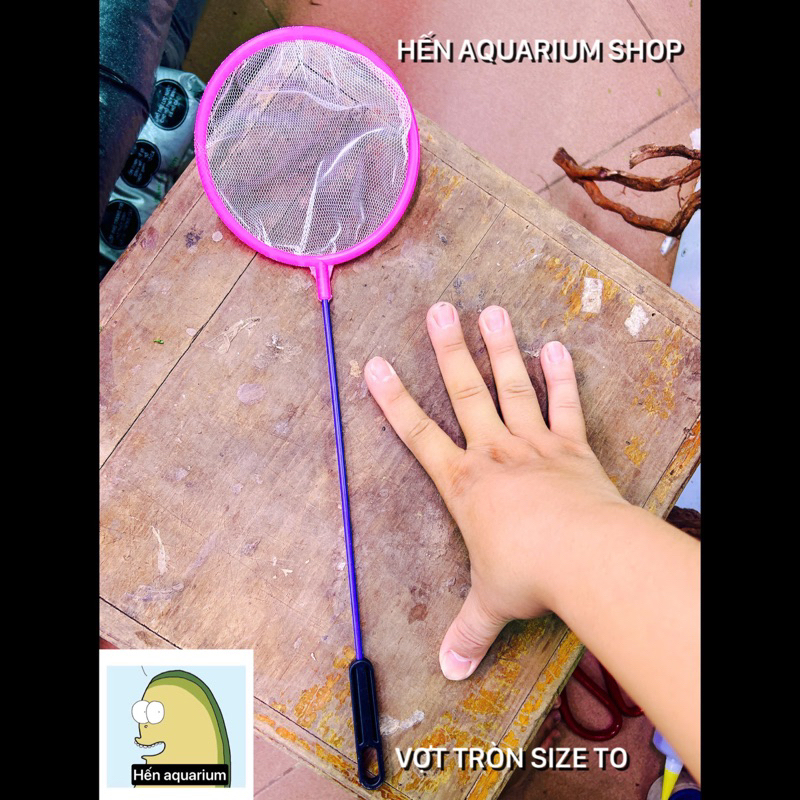 Vợt tròn vớt cá chuyên dụng