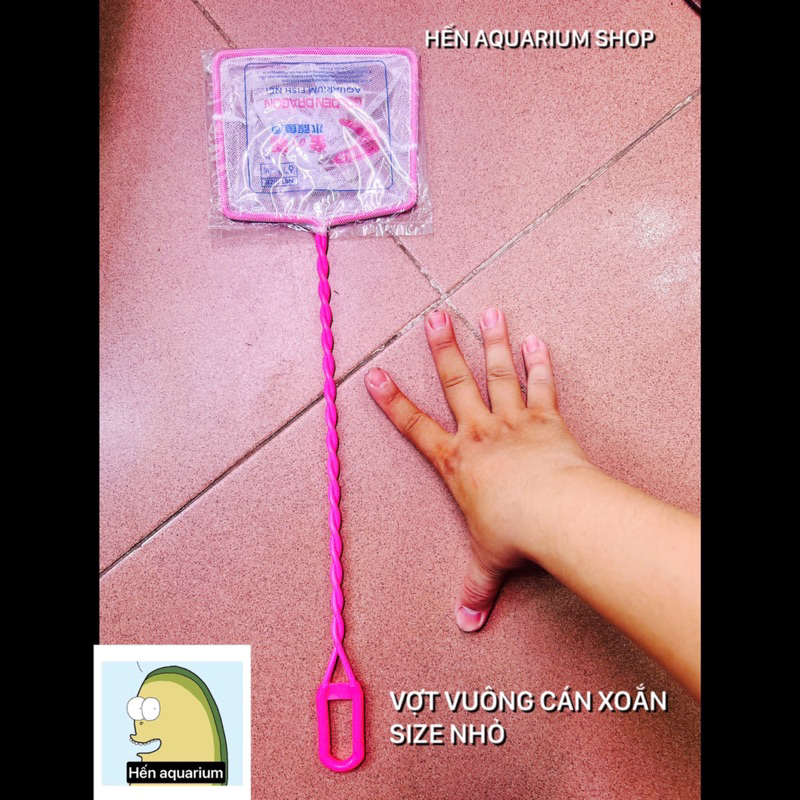 Vợt vuông vớt cá chuyên dụng