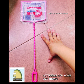 Vợt vuông vớt cá chuyên dụng