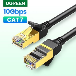 Cáp mạng đúc sẵn Cat7 tròn chính hãng Ugreen Phân Phối Chính Hãng BH 18 Tháng
