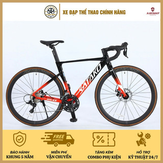 Xe đạp đua SATAKO HILAX | Group 2x9, Cối nổ to💥