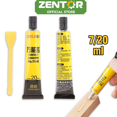 [DEAL 1K] Keo Siêu Dính Đa Năng Zentor - 7ml/20ml - Dán Trên Mọi Bề Mặt - Keo 502 Ghép Nối